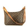 Louis Vuitton  Boulogne handbag  in brown monogram canvas  and natural leather - 360 thumbnail