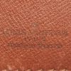 Louis Vuitton  Boulogne handbag  in brown monogram canvas  and natural leather - Detail D3 thumbnail