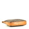 Bolso de mano Louis Vuitton  Boulogne en lona Monogram marrón y cuero natural - Detail D4 thumbnail