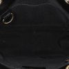 Chanel   handbag  in black quilted grained leather - Detail D2 thumbnail