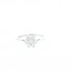 Sortija Tiffany & Co  de platino y diamantes - 360 thumbnail