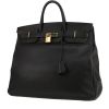 Hermès  Haut à Courroies weekend bag  in black togo leather - 00pp thumbnail