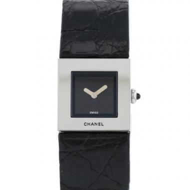 Reloj Chanel Matelassé de acero Circa 1990