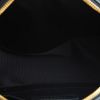 Saint Laurent  Lou Sac Caméra shoulder bag  in black quilted leather - Detail D3 thumbnail