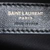Sac bandoulière Saint Laurent  Lou Sac Caméra en cuir matelassé noir - Detail D4 thumbnail