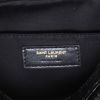 Saint Laurent  Lou Sac Caméra shoulder bag  in black leather - Detail D9 thumbnail