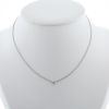 Collar Dior Mimioui de oro blanco y diamante - 360 thumbnail