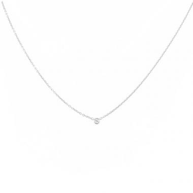 Collar Dior Mimioui de oro blanco y diamante