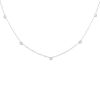 Dior Mimioui necklace in white gold and diamonds - 00pp thumbnail