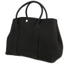 Hermès  Garden shopping bag  in black togo leather - 00pp thumbnail