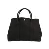 Hermès  Garden shopping bag  in black togo leather - 360 thumbnail