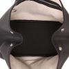 Hermès  Garden shopping bag  in black togo leather - Detail D3 thumbnail