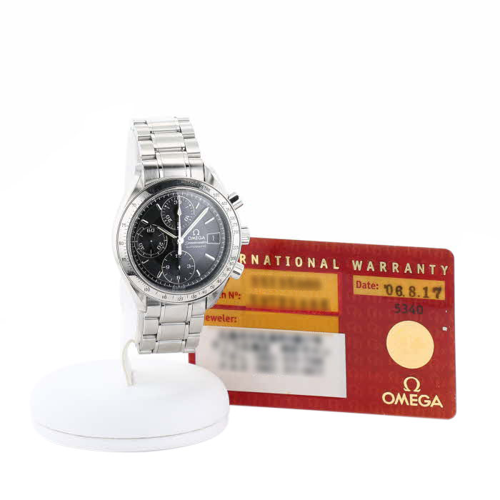 Montre Omega Speedmaster en acier Ref: Omega - 175.0083  Vers 2017 - Detail D2