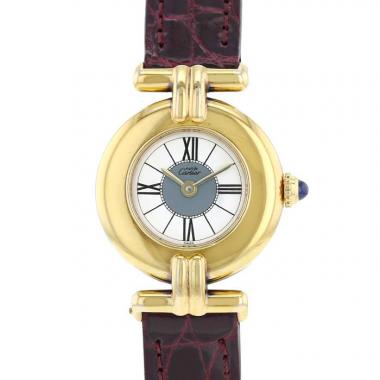 Cartier 138299 590002 W1000653 カルティエ クォーツ マスト