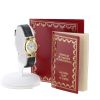 Reloj Cartier Must Colisée de plata dorada Ref: Cartier - 590002  Circa 1996 - Detail D2 thumbnail