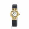 Reloj Cartier Must Colisée de plata dorada Ref: Cartier - 590002  Circa 1990 - 360 thumbnail