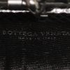 Bottega Veneta  Knot pouch  in black satin  and black python - Detail D3 thumbnail
