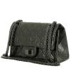 Chanel  Chanel 2.55 small model  handbag  in black quilted leather - 00pp thumbnail
