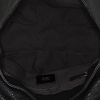 Fendi  Mamma Baguette handbag  in black leather - Detail D2 thumbnail