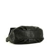 Fendi  Mamma Baguette handbag  in black leather - Detail D4 thumbnail