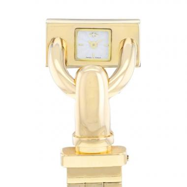 Orologio Van Cleef & Arpels Cadenas in oro giallo Circa 2010