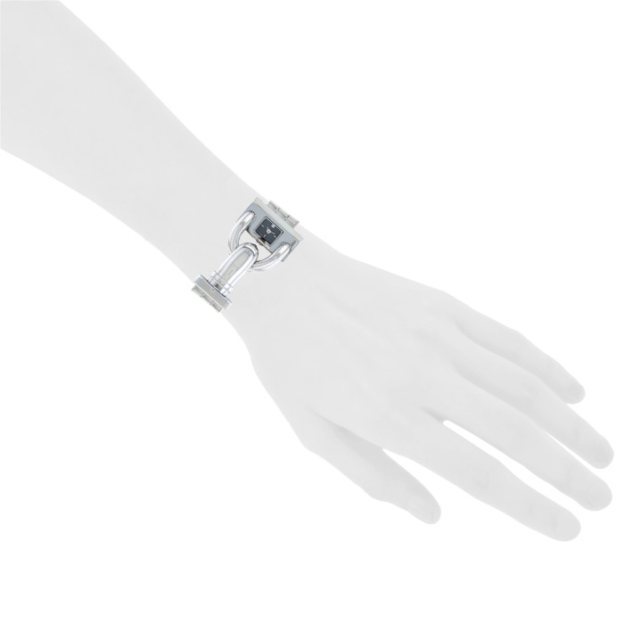 Van Cleef & Arpels Cadenas  in stainless steel Circa 2010 - Detail D1