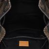 Louis Vuitton  Christopher backpack  in brown coated canvas - Detail D2 thumbnail