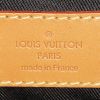 Zaino Louis Vuitton  Christopher in tela cerata marrone - Detail D3 thumbnail
