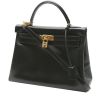 Hermès  hermes silkin wallet in etoupe epsom leather handbag  in black box leather - 00pp thumbnail