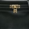 Hermès  hermes silkin wallet in etoupe epsom leather handbag  in black box leather - Detail D1 thumbnail