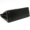 Hermès  hermes silkin wallet in etoupe epsom leather handbag  in black box leather - Detail D4 thumbnail