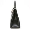 Hermès  hermes silkin wallet in etoupe epsom leather handbag  in black box leather - Detail D5 thumbnail