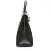 Hermès  hermes silkin wallet in etoupe epsom leather handbag  in black box leather - Detail D6 thumbnail