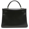 Hermès  hermes silkin wallet in etoupe epsom leather handbag  in black box leather - Detail D7 thumbnail