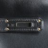 Bolso de mano Hermès  Kelly 32 cm en cuero box negro - Detail D9 thumbnail