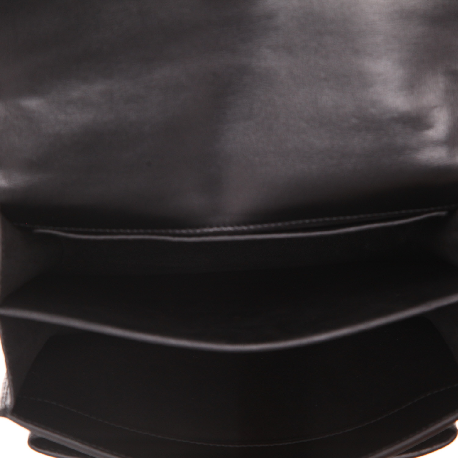 Bolso bandolera Saint Laurent «Sunset», modelo mediano, de piel negra - Detail D3