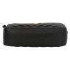 Bolso bandolera Saint Laurent  Lou Sac Caméra en cuero acolchado negro - Detail D4 thumbnail