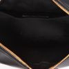 Sac bandoulière Saint Laurent  Lou Sac Caméra en cuir matelassé noir - Detail D8 thumbnail