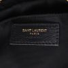 Sac bandoulière Saint Laurent  Lou Sac Caméra en cuir matelassé noir - Detail D9 thumbnail