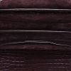 Borsa Saint Laurent  Sunset modello medio  in pelle marrone - Detail D3 thumbnail