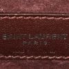 Saint Laurent  Sunset medium model  handbag  in brown leather - Detail D4 thumbnail