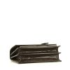 Saint Laurent  Sunset medium model  handbag  in brown leather - Detail D5 thumbnail