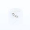 Chaumet Lien ring in white gold, diamonds and ceramic - 360 thumbnail