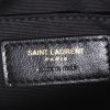 Saint Laurent  Lou Sac Caméra shoulder bag  in black leather - Detail D9 thumbnail
