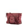 Louis Vuitton  Lumineuse shopping bag  in raspberry pink empreinte monogram leather - 00pp thumbnail