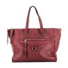 Louis Vuitton  Lumineuse shopping bag  in raspberry pink empreinte monogram leather - 360 thumbnail