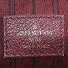 Bolso Cabás Louis Vuitton  Lumineuse en cuero monogram huella color frambuesa - Detail D4 thumbnail