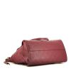 Louis Vuitton  Lumineuse shopping bag  in raspberry pink empreinte monogram leather - Detail D5 thumbnail