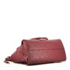 Sac cabas Louis Vuitton  Lumineuse en cuir monogram empreinte rose-framboise - Detail D5 thumbnail