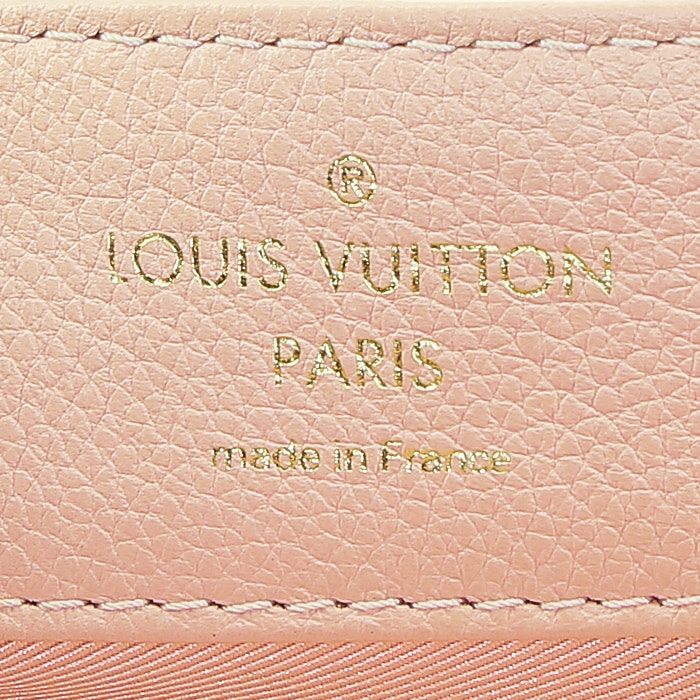 Louis Vuitton Lockit handbag in pink and black leather - Detail D3